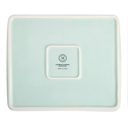 Martha Stewart 8.25" Mint Ceramic Baker